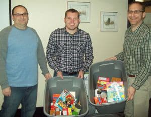 Pathfinder Employees Support Thanksgiving Food Drive